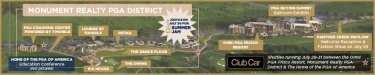 PGA Frisco Map