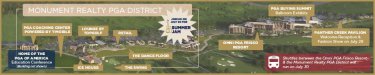 PGA Frisco Map