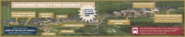 PGA Frisco Map