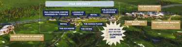 PGA Map