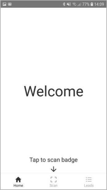 Emperia welcome screen